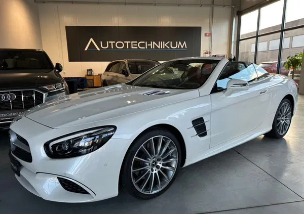 mercedes benz sl zachodniopomorskie Mercedes-Benz SL cena 399900 przebieg: 12500, rok produkcji 2019 z Płońsk